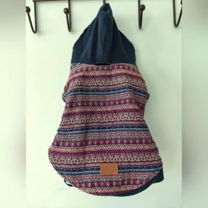 Bohemian-style Dog Hoodie | Small